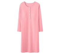 Pyjama de maternité à manches courtes pour femme, Rouge, XL