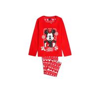 Pyjama de NoÃ«l Ã manches longues enfant Disney Mickey Rouge 16 ans
