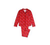 Pyjama de noÃ«l manches longues enfant Disney Mickey Rouge 10 ans