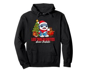 Pyjama de Noël Amusant pour Enfants Motif Requin Sweat à Capuche