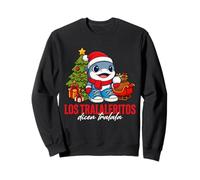 Pyjama de Noël Amusant pour Enfants Motif Requin Sweatshirt