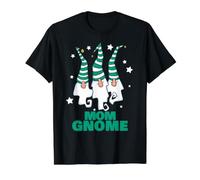 Pyjama de Noël avec Nain de Maman - Groupe Familial Assorti pour Maman T-Shirt Graphique avec Valeur