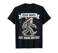 Pyjama de Noël « Dear Santa Just Bring Bigfoot Sasquatch » T-Shirt