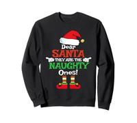 Pyjama de Noël « Dear Santa They The Naughty Ones » Sweatshirt