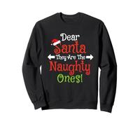 Pyjama de Noël « Dear Santa We're The Naughty Ones » Sweatshirt
