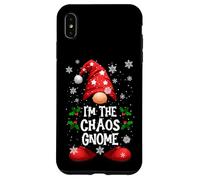 Pyjama de Noël Festif I'm The Chaos GNOME Coque pour iPhone XS Max