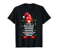 Pyjama de Noël Festif I'm The Holiday Shrink GNOME T-Shirt