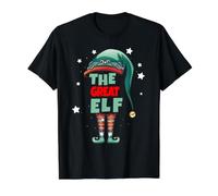 Pyjama de Noël The Great Elf - Excellent Groupe Familial Assorti T-Shirt Graphique avec Valeur