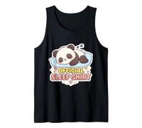 Pyjama de Nuit Officiel Panda Mignon Débardeur