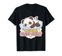 Pyjama de Nuit Officiel Panda Mignon T-Shirt