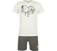 Pyjama de Snoopy - Snoopy und Woodstock - S à 3XL - pour Homme - multicolore M