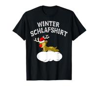 Pyjama DE Sommeil Hiver Robe DE Nuit Femmes Hommes Enfants T-Shirt