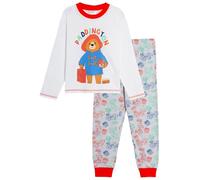 Pyjama Deluxe Paddington Bear pour Enfants, Pantalon Long et t-Shirt