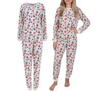Pyjama Deux-pièces Disney Winnie The Pooh, Beige, Femmes S
