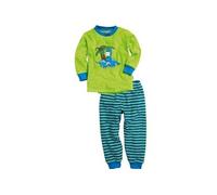 Playshoes Schlaf-Anzug Frotteedino,Grün (411504_900) Original98