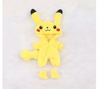 Pyjama D'intérieur Animal Pour Poupée Ob11 Vêtements De Nuit Pour Bjd Gilet Corps Molly Hauteur Unique Style Pokemon Couleur D85
