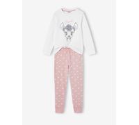 Pyjama Disney Bambi fille mauve 10A