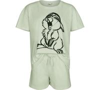 Pyjama Disney de Bambi - Panpan - Croquis - S à XXL - pour Femme - vert L