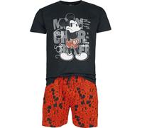 Pyjama Disney de Mickey & Minnie Mouse - Mickey Mouse - S à 5XL - pour Homme - multicolore L