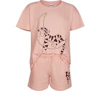 Pyjama Disney de Winnie L'Ourson - Tigrou & Lune - S à XXL - pour Femme - rose clair XXL