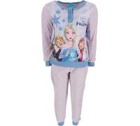 Pyjama Disney Frozen - Pyjama confortable en polaire corail pour enfant 7 ans Pastel Violet clair