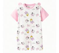 Pyjama Disney pour bébé - adorable body une pièce, fermeture à pression facile, parfait pour l'été, les loisirs et les tenues de tous les jours 9-12M,18-24M,3-4 ans,5 ans,7 ans,8 ansAnimal,Cartoon,Géo