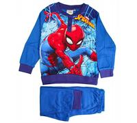Pyjama Disney Spiderman - Bleu clair 8 ans