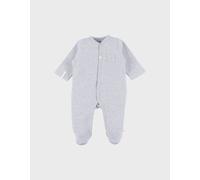 Pyjama dors-bien en coton gris 3M(60CM)