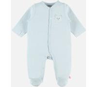 Pyjama dors-bien en jersey bio vert 6M(67CM)
