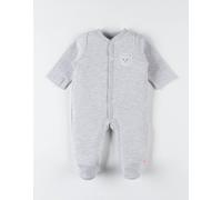 Pyjama dors-bien en jersey gris NAISSANCE(50CM)