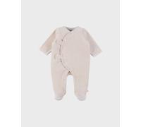 Pyjama dors-bien en velours beige 1M(54CM)