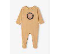 Pyjama dors-bien garçon coton biologique beige 12M(74CM)
