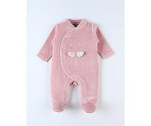 Pyjama Dors-bien velours Lina & Joy 1M