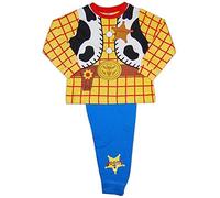 Pyjama en coton mélangé pour garçon de 12 mois à 12 ans, Toy Story-Woody, 5-6 ans