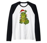 Pyjama en Forme de Crocodile pour Filles et garçons Manche Raglan