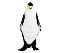 Pyjama en forme de pingouin doux pour adulte, B22 vers E27, S