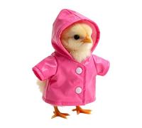 Pyjama en Forme d'oiseau Jouet - Tissu en Polyester Doux, Barboteuse Jaune Lavable, Mode de Jeu pour Tout-Petits, vêtements décoratifs pour Jardin, terrasse extérieure, Suite Animale créative