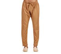 Pyjama en soie unie pour homme Diwas By Manyavar (fauve, taille M)