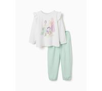 Pyjama En Velours Avec Les Princesses Disney Blanc 7/8A