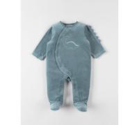 NOUKIE'S Bébé Fille Pyjamas Mix & Match Ensemble De Pijama, Bleu, 0 Mois EU