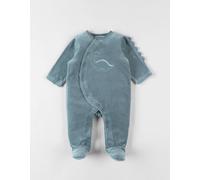 Pyjama En Velours Côtelé Dino Bleu 3M(60CM)