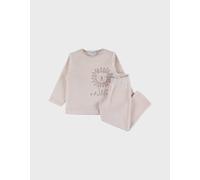 Pyjama en velours côtelé lion beige 36M(97CM)