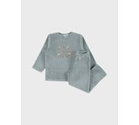 Pyjama en velours côtelé lion vert 36M(97CM)