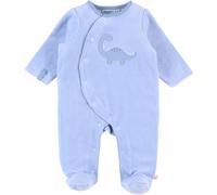 Pyjama en velours dino aqua (3 mois)
