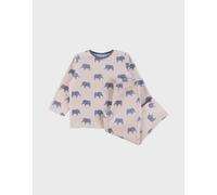 Pyjama En Velours Éléphant Beige 6A