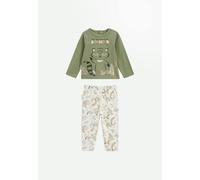Pyjama Enfant 2 Pièces Gabin Vert 18M(81CM)