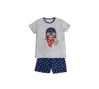 Pyjama enfant Admas Wild Crazy Guy Gris 6 ans