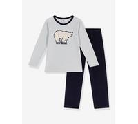 Pyjamas / Chemises de nuit garcons Petit Bateau CLARINETTE Marine 10 ans