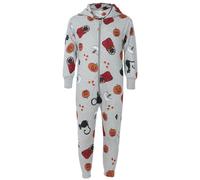 Pyjama Enfant Fille Garçon Imprimé Crâne Costume A2Z Combinaison Une Pièce