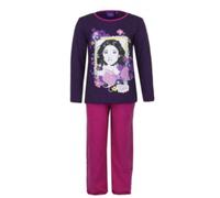 Pyjama Enfant Fille Music Love Violet Taille 6 Ans (Taille 6 Ans,Couleur Violet)